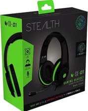Image of Stealth SX-01 Wired Stereo Gaming Headset Microsoft For Xbox One/S/X PS5 360 PC