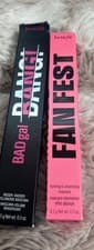 Image of Benefit Fan Fest Mascara Hyper Black+ Bad Girl Bang Mascara Intense Pitch Black