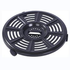 Image of Air Fryer Crisper Plate NonStick Dishwasher Safe Compatible Ninja AF100 AF161