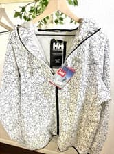 Image of Helly Hanson Men’s Waterproof HellyTech Rain Jacket White Size XL NWT
