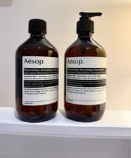 Image of AESOP Resurrection Hand Wash 500ml Plus 500ml Refill