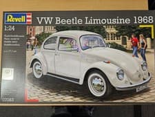 Image of 07083 Revell 1:24 Scale VW Beetle Limousine 1968