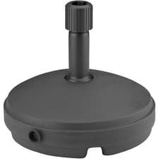 Image of Garden Parasol Base Black 7 Litre