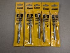 Image of 5 x DeWALT 10mm Extreme Non Slip Masonry Drill Bits DT6685 10mm x 120mm