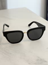 Image of Dolce & Gabbana Butterfly Sunglasses. Excellent condition!