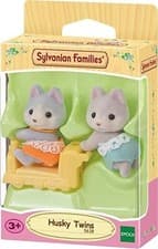 Image of Sylvanian Families Husky Twins - dollhouse playset 5638