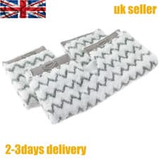 Image of 2 Pack Pads Replacement Shark Steam S6001UK S6003UK S3973 Klik n Flip Pocket Mop