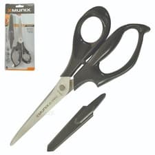 Image of 210mm Multipurpose Stainless Steel Scissors with Safety Cover Office School Home