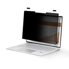 Image of StarTech 14" Touch Laptop Privacy Screen Filter Anti-Glare Flip-Attach Protector
