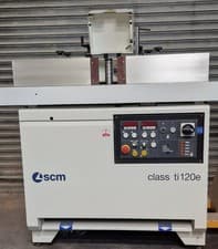 Image of S.C.M Class TI120E Spindle Moulder