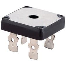 Image of KBPC10/15/2502FP Diotec Silicon Bridge Rectifier 200V