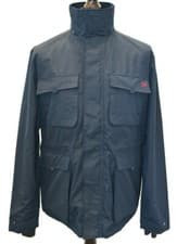 Image of Crew Clothing Company jacket mens Lupton in Dark Navy