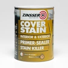 Image of Zinsser Cover Stain Interior & Exterior Primer-Sealer, Stain Killer