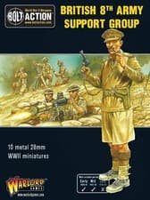 Image of British 8th Army Support Group - Bolt Action