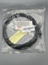 Image of Roline 2m UTP Patch Cable Cord Cat6a Black 2m 21.15.2752