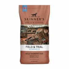 Image of SKINNERS FIELD AND TRIAL WORKING 23 Working Dog Food 15KG FREE DELIVERY