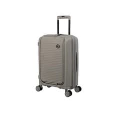 Image of it Luggage Spontaneous II 8 Wheel Cabin with Pocket 55.5cm Suitcase Feather Grey