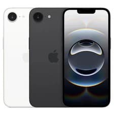 Image of Apple iPhone 16e (5G) 128GB/256GB 8GB Unlocked Smartphone 6.1" Black/White