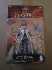 Image of Yu-Gi-Oh! Series 1 Seto Kaiba collectible action figure made by PhatMojo.