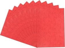 Image of A4 Leather Grain Binding Covers Presentation Leather Textured Paper Un-Punched