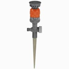 Image of Gardena Circular Sprinkler Vario on Spike Sprinkler Garden Watering Water