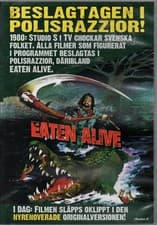 Image of EATEN ALIVE (DEATH TRAP) - DVD - UNCUT - TOBE HOOPER !