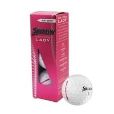 Image of Srixon Ladies Soft Feel Golf Balls (WHITE) ( 1 SLEEVE 3 BALLS)