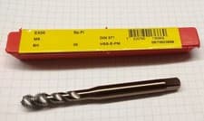 Image of DORMER M8 EX00 M8X1.25 HSS-E Spiral Flute Machine Tap - DIN371