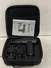 Image of HoMedics NOVO Mini Massage Gun Portable Deep Tissue Massager USB Rechargeable