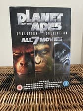Image of Planet Of The Apes - Evolution Collection Boxset (DVD, 2011)