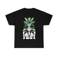 Image of White Widow: A Cyberpunk Cannabis Character That Will Blow Your Mind
