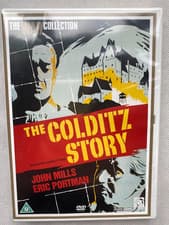Image of The Colditz Story (John Mills) - DVD UK Release Factory Sealed!
