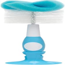 Image of Dr. Brown'S Bottle and Teat Brush, Blue