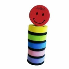 Image of Artline ERT-MMS Magnetic Whiteboard Eraser Drywipe Smiley Face - Clearance!