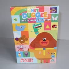 Image of Hey Duggee Bumper Collection DVD NEW SEALED 31 Stories 3 Hours 35 Mins