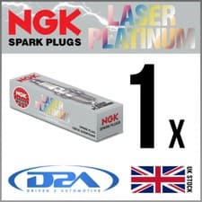 Image of 1x NGK PZFR6R 5758 Laser Platinum Spark Plug