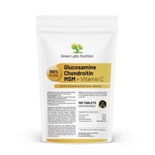 Image of Glucosamine, Chondroitin, MSM + C Tablets – High Strength Joint & Bone Support
