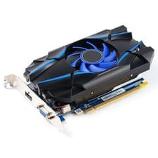 Image of GT 1030 2GB GDDR5 64 Bit Low Profile Graphics Card Powerhouse