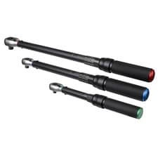Image of Sealey STW900SETB Torque Wrench Micrometer Style 3pc Set – Premier Black