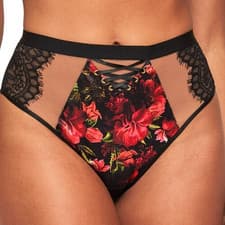 Image of Ann Summers Size 10 HW Enchanting Rose Knickers New with Tags EU 36 Brief