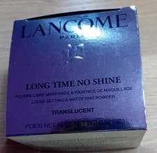 Image of Lancome Long Time No Shine Loose & Mattifying Powder 15g - Translucent New