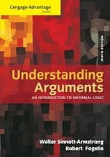 Image of Cengage Advantage Books: Understanding Arguments: An Introduction to Informal L