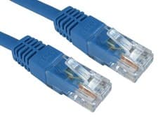 Image of CMS Cables 7m Cat6 Networking Patch Cable - Blue