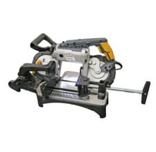 Image of Optimum Portable Metal Bandsaw Quantum SQ-V10 1100w - WITH STAND