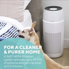 Image of HoMedics TotalClean PetPlus 5 in 1 Air Purifier HEPA filtration target Pet Odour