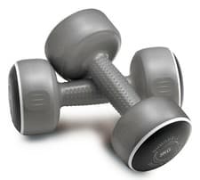 Image of Dumbbells 2x5kg (10kg total)Ideal for toning & strength.Body Sculpture BW108-10