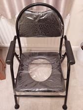 Image of Drive Medical C017 Folding Commode