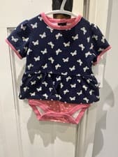 Image of Mamas & Papas Baby Romper – 3–6 Months – New With Tags