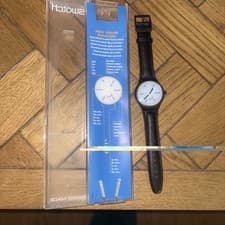 Image of Swatch Watch Ask your Swatch STGB100 New In Original Case and Papers Working