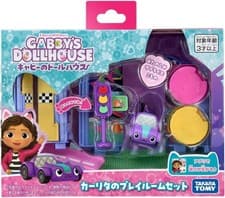 Image of Gabby's Dollhouse Carlita's Playroom Set with Carlita Toy Car, Accessories New